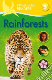 Rainforests libro in lingua di Harrison James