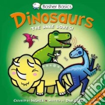 Dinosaurs libro in lingua di Basher Simon (CRT), Green Dan