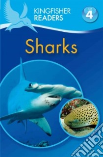 Sharks libro in lingua di Ganeri Anita