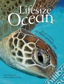 Lifesize Ocean libro in lingua di Ganeri Anita, Jackson-Carter Stuart (ILT)