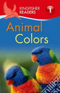 Animal Colors libro in lingua di Feldman Thea