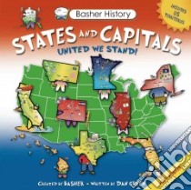 States and Capitals libro in lingua di Green Dan, Basher Simon (ILT)