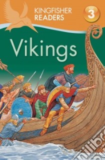 Vikings libro in lingua di Steele Philip