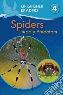 Spiders libro in lingua di Llewellyn Claire