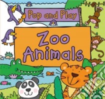 Pop and Play Zoo Animals libro in lingua di Abbott Simon (ILT)