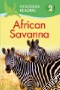 African Savanna libro in lingua di Llewellyn Claire
