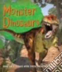 Monster Dinosaurs libro in lingua di Kingfisher (COR)