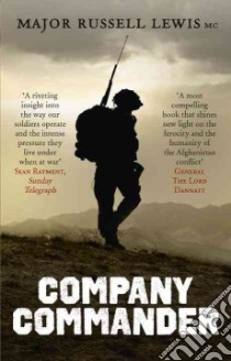 Company Commander libro in lingua di Russell Lewis
