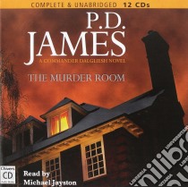 (Audiolibro) P.D. James - The Murder Room (12 Cd) libro in lingua di Pd James