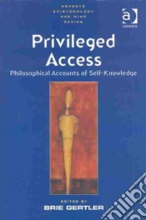 Privileged Access libro in lingua di Gertler Brie