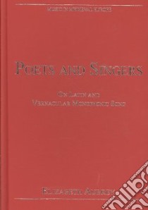 Poets and Singers libro in lingua di Aubrey Elizabeth (EDT)