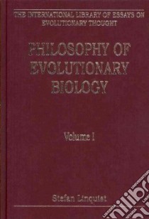 Philosophy of Evolutionary Biology libro in lingua di Linquist Stefan (EDT)