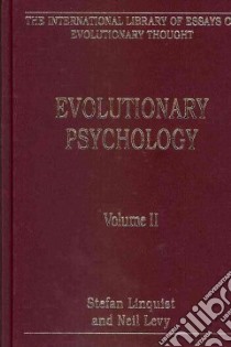 Evolutionary Psychology libro in lingua di Linquist Stefan (EDT), Levy Neil (EDT)