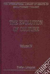 The Evolution of Culture libro in lingua di Linquist Stefan (EDT)