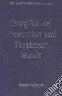 Drug Abuse: libro in lingua di Natarajan Mangai (EDT)