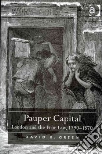 Pauper Capital libro in lingua di Green David R.
