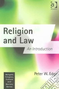Religion and Law libro in lingua di Peter William Edge