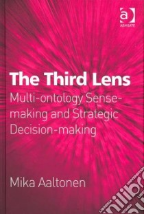 The Third Lens libro in lingua di Aaltonen Mika (EDT)