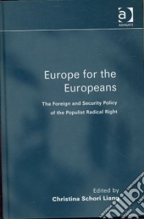 Europe for the Europeans libro in lingua di Liang Christina Schori (EDT)