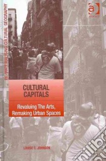 Cultural Capitals libro in lingua di Johnson Louise C.