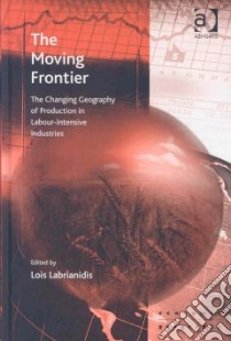 The Moving Frontier libro in lingua di Labrianidis Lois (EDT)