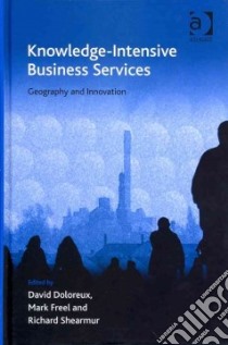 Knowledge-intensive Business Services libro in lingua di Doloreux David (EDT)