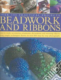 Beadwork and Ribbons libro in lingua di Lisa  Brown
