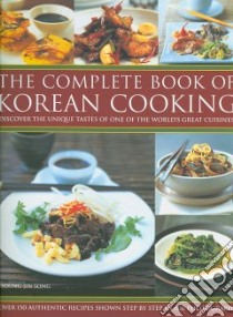 The Complete Book of Korean Cooking libro in lingua di Song Young Jin, Brigdale Martin (PHT)