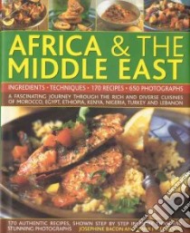 Africa & The Middle East libro in lingua di Bacon Josephine, Fleetwood Jenni