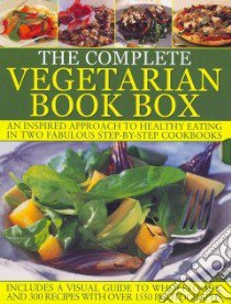 The Complete Vegetarian Book Box libro in lingua di Graimes Nicola, Fraser Linda (EDT)