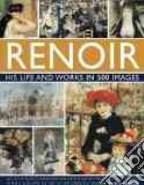 Renoir libro in lingua di Hodge Susie
