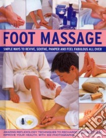 Foot Massage libro in lingua di Tanner Renee