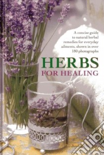 Herbs for Healing libro in lingua di Houdret Jessica