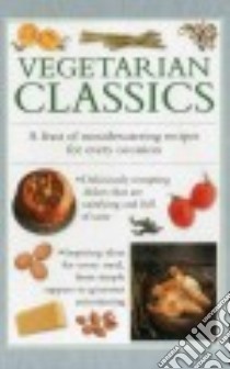 Vegetarian Classics libro in lingua di Ferguson Valerie
