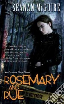 Rosemary and Rue libro in lingua di Mcguire Seanan