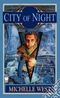 City of Night libro in lingua di West Michelle, Sagara Michelle
