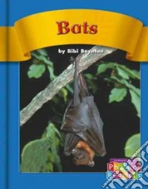 Bats libro in lingua di Boynton Bibi
