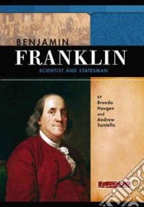 Benjamin Franklin libro in lingua di Haugen Brenda, Santella Andrew