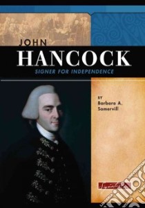 John Hancock libro in lingua di Somervill Barbara A.