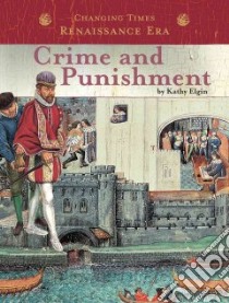 Crime And Punishment libro in lingua di Elgin Kathy, Hook Adam (ILT)