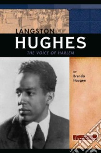 Langston Hughes libro in lingua di Haugen Brenda