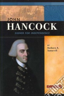 John Hancock libro in lingua di Somervill Barbara A.