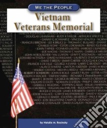 Vietnam Veterans Memorial libro in lingua di Rosinsky Natalie M.
