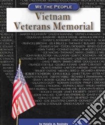 Vietnam Veterans Memorial libro in lingua di Rosinsky Natalie M.