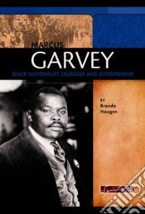 Marcus Garvey libro in lingua di Haugen Brenda