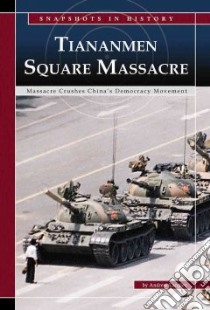 Tiananmen Square libro in lingua di Langley Andrew