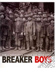 Breaker Boys libro in lingua di Burgan Michael