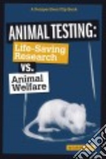Animal Testing libro in lingua di Sepahban Lois