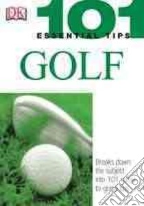Golf libro in lingua di Ballingall Peter