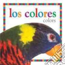 Los Colores/Colors libro in lingua di Greenaway Frank (ILT)